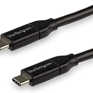 0128 StarTech USB Type-C to USB Type-C Cable - 10ft