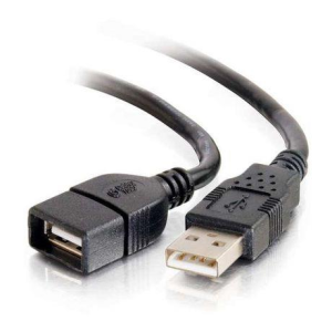 0216 USB 2.0 A Male to A Female Extension Cable - 15ft