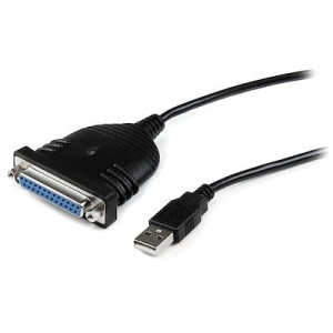 0481 USB to DB25 Parallel Printer Adapter Cable - 6ft