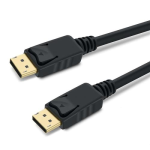 1116 DisplayPort Male to DisplayPort Male Cable 4K - 15ft