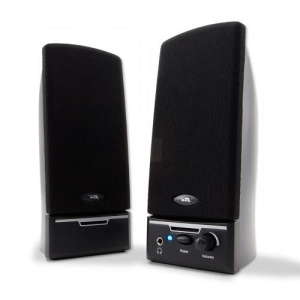 0213 Cyber Acoustic CA-2014 Powered Speaker System
