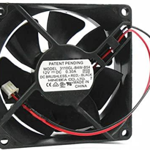 0525 NMB-MAT Fan, 12V Fan 0.30A 80mm 8025 Chassis Power Fan