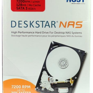 0468 DeskStar NAS 3.5" 6TB Hard Drive