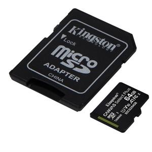 0519 Kingston 64GB Micro SD Card Class 10