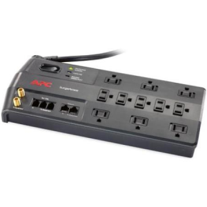 0417 APC 11 Outlets Surge Protector Bar - 8ft Power Cable
