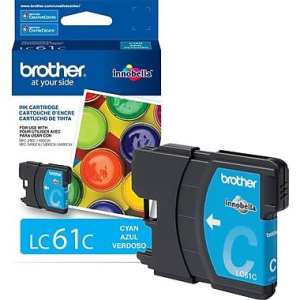 0272 Brother LC61C Original Ink Cartridge - Cyan