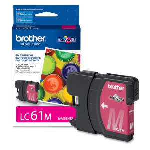 0273 Brother LC61M Original Ink Cartridge - Magenta