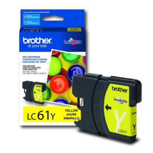 0274 Brother LC61Y Original Ink Cartridge - Yellow