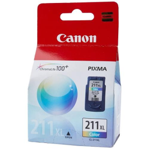 0278 Canon CL-211XL Original Ink Cartridge - Colour