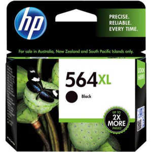 0280 HP 564XL High Yield Original Ink Cartridge  - Black