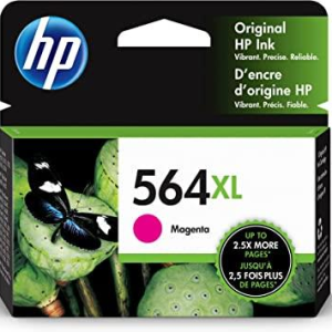 0282 HP 564XL High Yield Original Ink Cartridge - Magenta