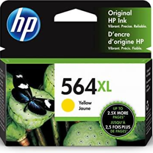 0284 HP 564XL High Yield Original Ink Cartridge - Yellow