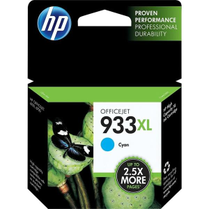 0293 HP 933XL High Yield Original Ink Cartridge - Cyan