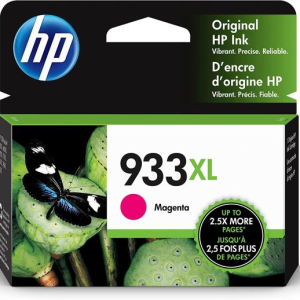0294 HP 933XL High Yield Original Ink Cartridge - Magenta