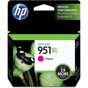 0299 HP 951XL High Yield Original Ink Cartridge - Magenta