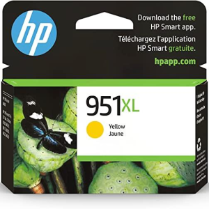 0300 HP 951XL High Yield Original Ink Cartridge - Yellow