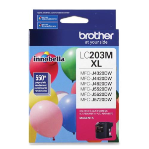 0313 Brother LC203M XL Original Ink Cartridge - Magenta