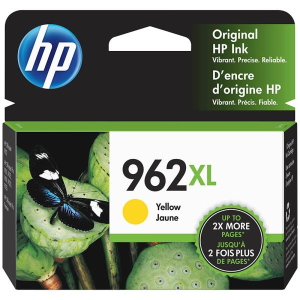 0370 HP 962XL High Yield Original Ink Cartridge - Yellow