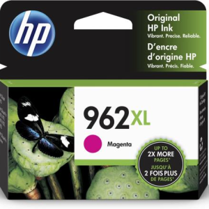 0371 HP 962XL High Yield Original Ink Cartridge - Magenta