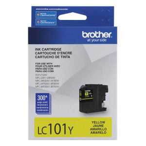 0476 Brother LC101 Original Ink Cartridge - Yellow