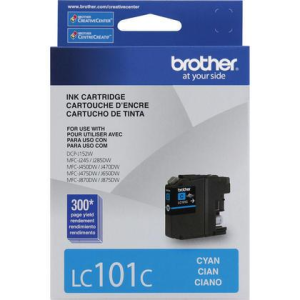 0477 Brother LC101 Original Ink Cartridge - Cyan