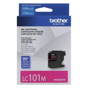 0479 Brother LC101 Original Ink Cartridge - Magenta