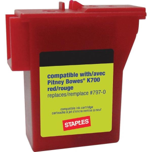 0482 Postage Meter K700/K7MO Ink Cartridge - Red