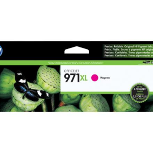 0508 HP 971XL High Yield Original Ink Cartridge - Magenta