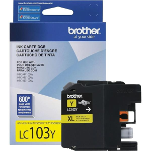 0552 Brother LC103Y Original Ink Cartridge - Yellow