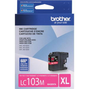 0553 Brother LC103M Original Ink Cartridge - Magenta