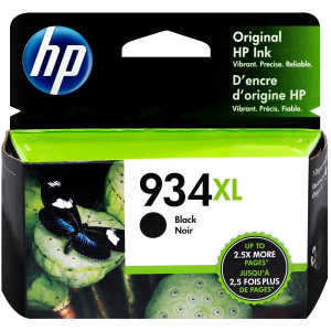 0572 HP 934XL Original Ink Cartridge - Black