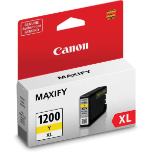 0660 Canon PGI­1200XL Original Ink Cartridge - Yellow