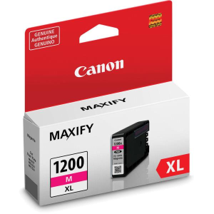 0661 Canon PGI­1200XL Original Ink Cartridge - Magenta