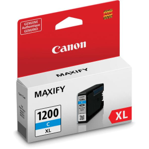 0662 Canon PGI­1200XL Original Ink Cartridge - Cyan