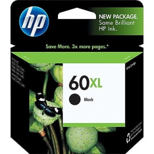 0822 HP 60XL Original Ink Cartridge - Black