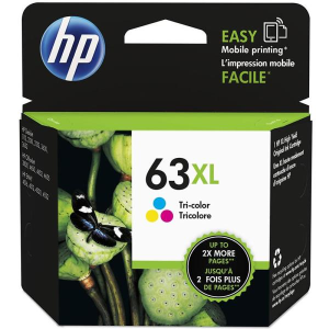 0839 HP 63XL Original Ink Cartridge - Tri-Colour