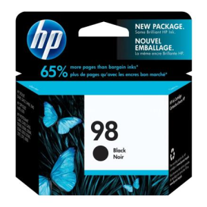0908 HP 98 Original Ink Cartridge - Black