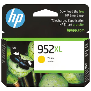 0916 HP 952XL Original Ink Cartridge - Yellow