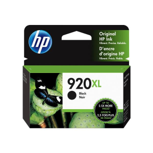 1112 HP 920XL High Yield Original Ink Cartridge - Black