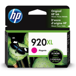1115 HP 920XL High Yield Original Ink Cartridge - Magenta