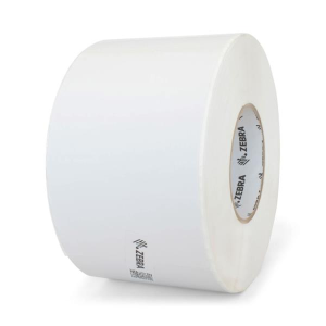 0531 Zebra 4000T Polyester 4"x6" Labels - 1 Roll