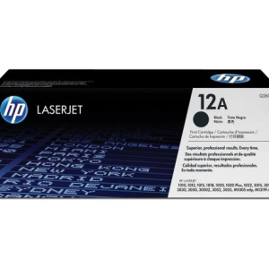 0131 HP 12A (Q2612A) Original LaserJet Toner Cartridge - Black