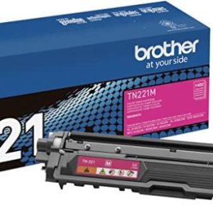 0450 Brother TN221M Original LaserJet Toner Cartridge - Magenta
