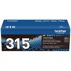 0452 Brother TN315BK Original LaserJet Toner Cartridge - Black