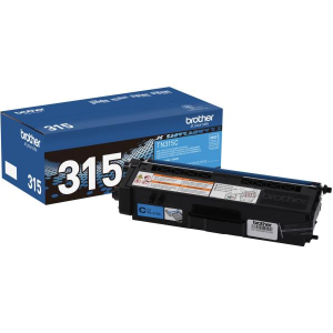 0453 Brother TN315C Original LaserJet Toner Cartridge - Cyan