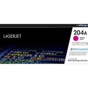 0517 HP 204A Original LaserJet Toner Cartridge- Magenta