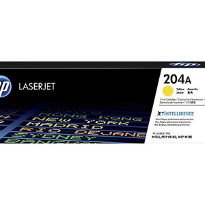 0518 HP 204A Original LaserJet Toner Cartridge - Yellow