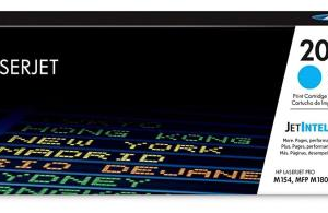 0528 HP 204A Original LaserJet Toner Cartridge - Cyan