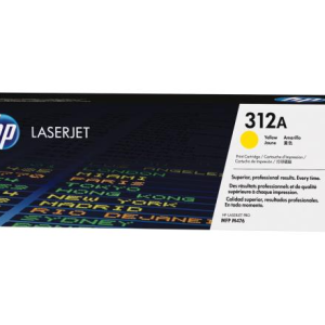 0610 HP 312A Original LaserJet Toner Cartridge - Yellow