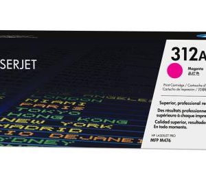 0611 HP 312A Original LaserJet Toner Cartridge - Magenta